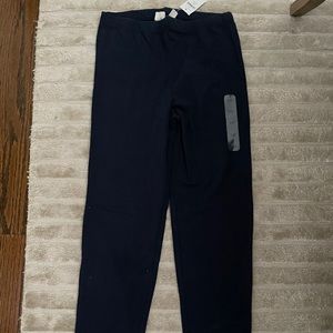 4 PAIR Gap kids girls xxl navy and gray leggings